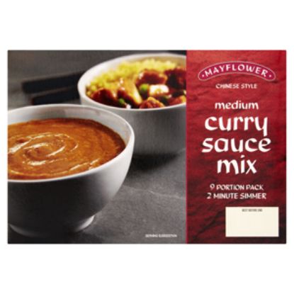 Picture of Mayflower Curry Sauce Medium 255g x12